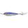Livetarget Flutter Shad Jigging Spoon Ezüst/Ibolya 14gr 5,5cm Támolygó Villantó