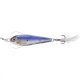 Livetarget Flutter Shad Jigging Spoon Ezüst/Ibolya 14gr 5,5cm Támolygó Villantó
