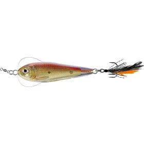   Livetarget Rezgő Sámpa Jigging Kanál Arany/Piros 14gr 5,5cm Támolygó Villantó