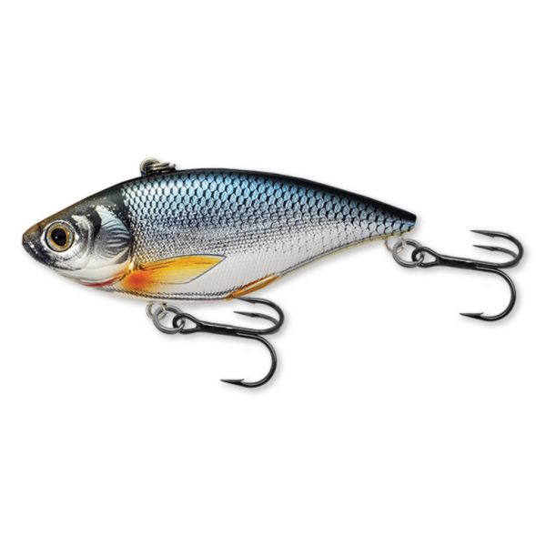 Livetarget Golden Shiner Rattlebait Silver/Blue 5cm 7gr Pionowa Przynęta Sztuczna