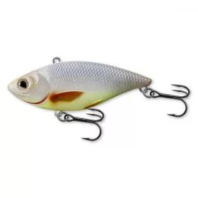   Livetarget Golden Shiner Rattlebait Glow/Biały 5cm 7gr Przynęta wertykalna