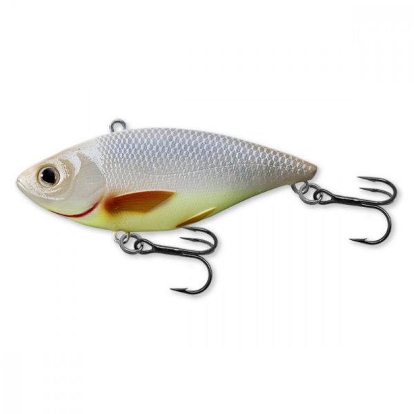 Livetarget Golden Shiner Rattlebait Glow/Biały 5cm 7gr Przynęta wertykalna