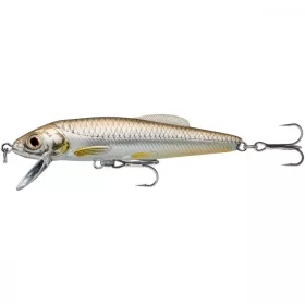   Livetarget Kis halas finom Jerkbait Ezüst/Gyöngyház 6cm 11gr Wobbler