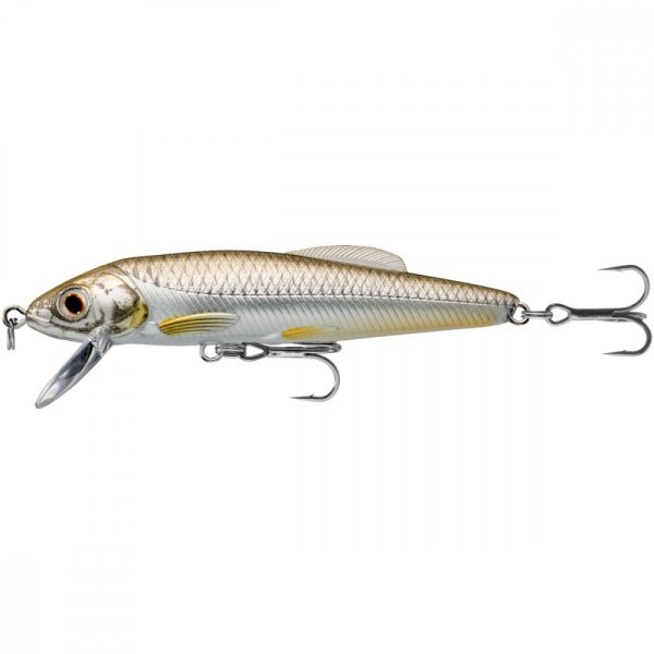 Livetarget Kis halas finom Jerkbait Ezüst/Gyöngyház 6cm 11gr Wobbler