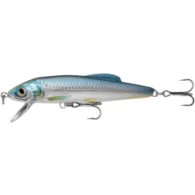   Livetarget Kis halas finom Jerkbait Ezüst/Kék 6cm 11gr Wobbler