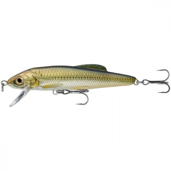 Livetarget Kis halas finom Jerkbait Ezüst/Tök 6cm 11gr Wobbler