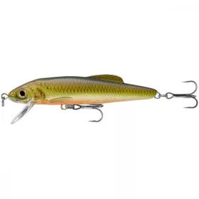   Livetarget Kis halas finom Jerkbait Arany/Sügér 6cm 11gr Wobbler