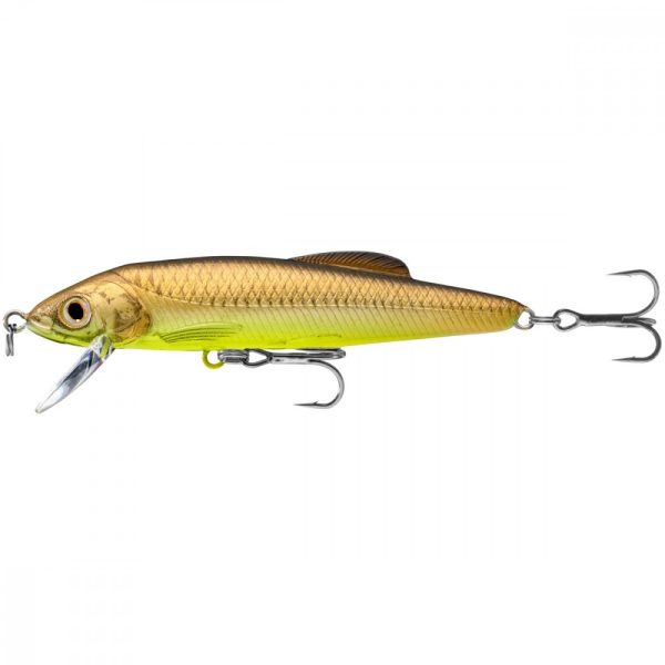 Livetarget Kis halas finom Jerkbait Chartreuse Has 6cm 11gr Wobbler