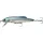 Livetarget Kis halas finom Jerkbait Ezüst/Kék 7,5cm 7gr Wobbler