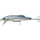Livetarget Kis halas finom Jerkbait Ezüst/Kék 7,5cm 7gr Wobbler