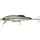 Livetarget Kis halas finom Jerkbait Ezüst/Fekete 7,5cm 7gr Wobbler