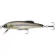 Livetarget Kis halas finom Jerkbait Ezüst/Fekete 7,5cm 7gr Wobbler
