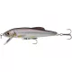 Livetarget Kis halas finom Jerkbait Ibolya/Fekete Hát 7,5cm 7gr Wobbler
