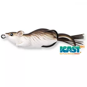   Livetarget Mouse Walking Bait Brązowy/Biały 6cm 11gr Przynęta Sztuczna Mysz