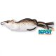 Livetarget Mouse Walking Bait Brązowy/Biały 6cm 11gr Przynęta Sztuczna Mysz