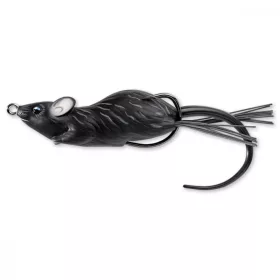   Livetarget Mouse Walking Bait Black/Black 6cm 11gr Przynęta Sztuczna Mysz