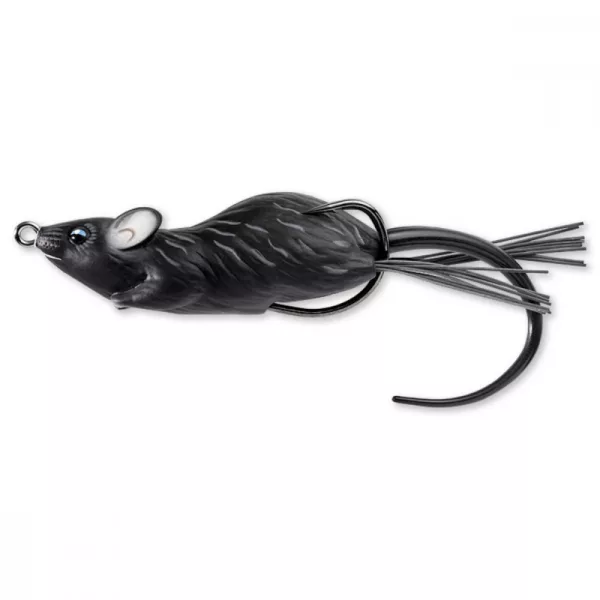Livetarget Mouse Walking Bait Black/Black 6cm 11gr Przynęta Sztuczna Mysz