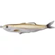 Livetarget Shiner Walking Bait Amber/Silver Flake 11,5cm 14gr Przynęta gumowa