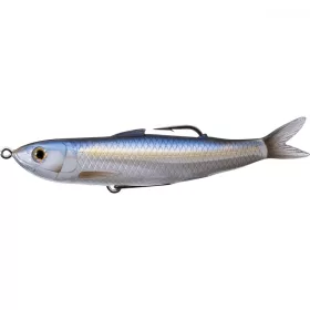  Livetarget Shiner Walking Bait Metallic Blue Shiner 11,5cm 14gr Przynęta gumowa