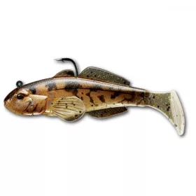   Livetarget Goby Swimbait Natural/Bronze 8cm 14gr Przynęta plastikowa