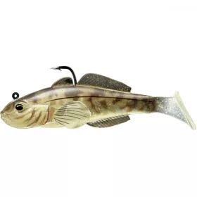   Livetarget Goby Swimbait Natural 8cm 14gr Przynęta plastikowa