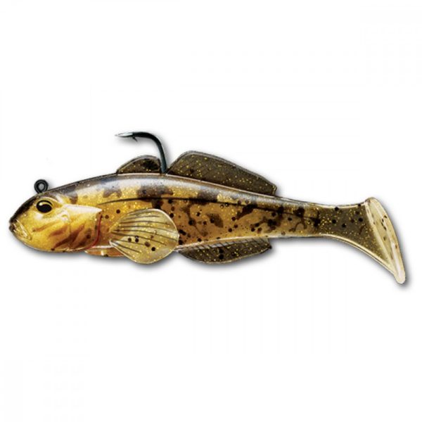 Livetarget Goby Swimbait Natural/Gold 8cm 14gr Sztuczna przynęta babka