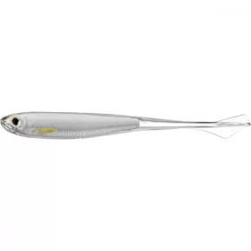  Livetarget Ghost Tail Minnow Dropshot Bait Silver/Pearl 9,5cm Przynęta gumowa