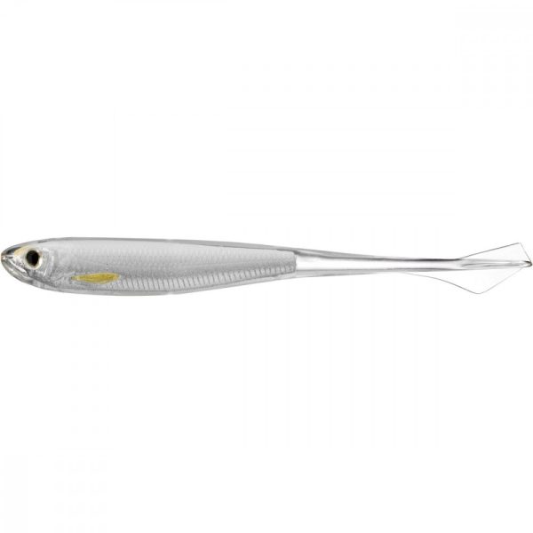 Livetarget Ghost Tail Minnow Dropshot Bait Silver/Pearl 9,5cm Przynęta gumowa