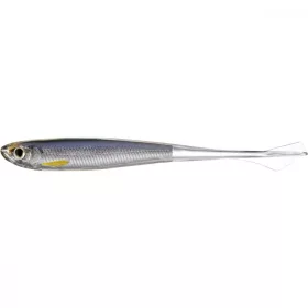   Livetarget Ghost Tail Minnow Dropshot Bait Silver/Smoke 9,5cm Przynęta gumowa