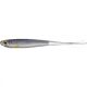 Livetarget Ghost Tail Minnow Dropshot Bait Silver/Smoke 9,5cm Przynęta gumowa