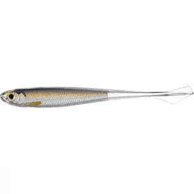   Livetarget Ghost Tail Minnow Dropshot Bait Silver/Brown 9,5cm Przynęta gumowa