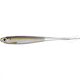 Livetarget Ghost Tail Minnow Dropshot Bait Silver/Brown 9,5cm Przynęta gumowa