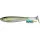 Livetarget Slow-Roll Shiner Paddle Tail Ezüst/Zöld 8,5cm Gumihal 4db