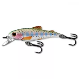   Livetarget Pisztráng Jerkbait Szivárványos pisztráng 5cm 11gr Wobbler