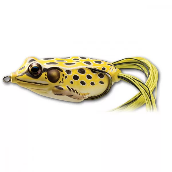 Livetarget Frog Walking Bait Żółty/Czarny 4,5cm 7gr Przynęta Sztuczna Żaba