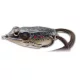 Livetarget Frog Walking Bait Brown/Black 4,5cm 7gr Przynęta Sztuczna Żaba