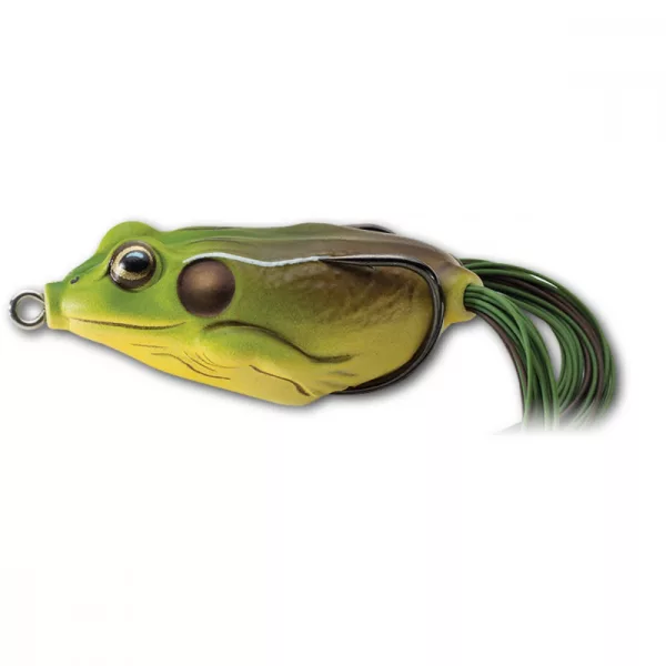 Livetarget Frog Walking Bait Zielony/Brązowy 4,5cm 7gr Przynęta Sztuczna Żaba