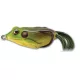 Livetarget Frog Walking Bait Zielony/Brązowy 4,5cm 7gr Przynęta Sztuczna Żaba