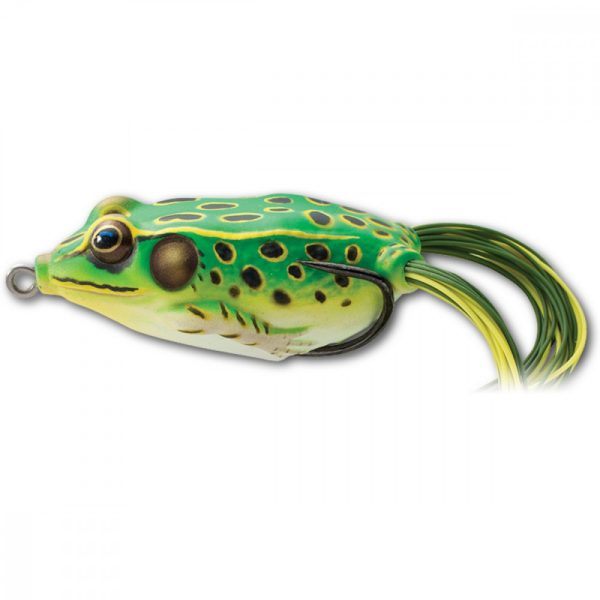 Livetarget Frog Walking Bait Fluorescencyjny Zielony/Żółty 4,5cm 7gr Przynęta Sztuczna Żaba
