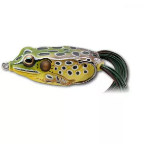   Livetarget Frog Walking Bait Emerald/Brown 4,5cm 7gr Przynęta Sztuczna Żaba