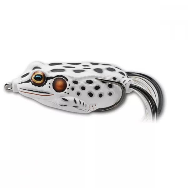 Livetarget Frog Walking Bait Albino/White 4,5cm 7gr Przynęta Sztuczna Żaba