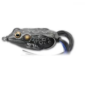   Livetarget Frog Walking Bait Black/Black 4,5cm 7gr Przynęta Sztuczna Żaba