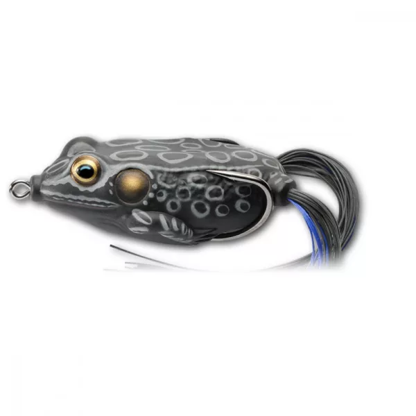 Livetarget Frog Walking Bait Black/Black 4,5cm 7gr Przynęta Sztuczna Żaba