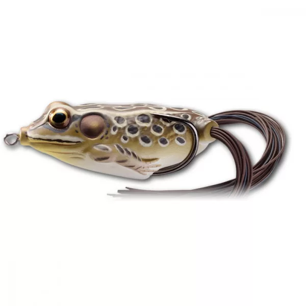 Livetarget Frog Walking Bait Piaskowo-Brązowy 5,5cm 18gr Przynęta Sztuczna Żaba
