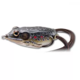   Livetarget Frog Walking Bait Brown/Black 5,5cm 18gr Przynęta Sztuczna Żaba