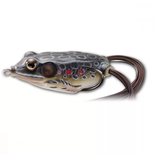 Livetarget Frog Walking Bait Brown/Black 5,5cm 18gr Przynęta Sztuczna Żaba