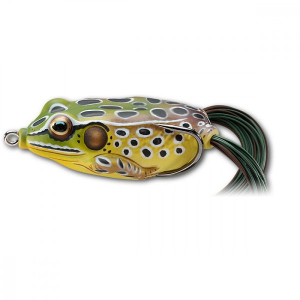 Livetarget Frog Walking Bait Emerald/Brown 5,5cm 18gr Przynęta Sztuczna Żaba