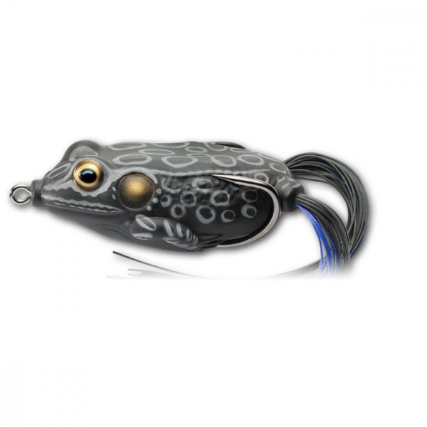 Livetarget Frog Walking Bait Black/Black 5,5cm 18gr Przynęta Sztuczna Żaba