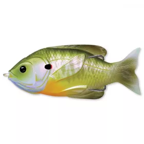   Livetarget Sunfish Walking Bait Természetes/Zöld Kékkopoltyús Naphal 7,5cm 12gr Naphal Műcsali