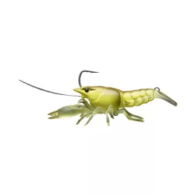   Livetarget Live Craw Finess Bait Chartreuse Pumpkin 6,3cm 11gr Sztuczna Przynęta Plastikowa